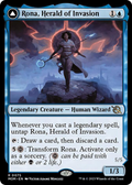 Rona, Herald of Invasion // Rona, Tolarian Obliterator (MOM-075) - March of the Machine