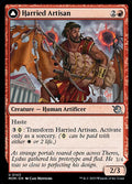 Harried Artisan // Phyrexian Skyflayer (MOM-143) - March of the Machine