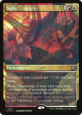 Nahiri's Resolve (MAT-216) - March of the Machine: The Aftermath: (Showcase) Foil