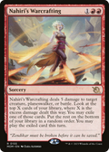 Nahiri's Warcrafting (PPMOM-155P) - March of the Machine Promos