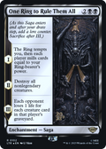 One Ring to Rule Them All (PRE-102S) - Tales of Middle-earth Promos Foil