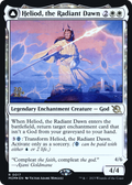 Heliod, the Radiant Dawn // Heliod, the Warped Eclipse [March of the Machine Prerelease Promos]