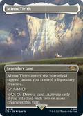 Minas Tirith (LTR-341) - The Lord of the Rings: Tales of Middle-earth (Borderless)