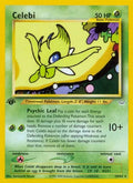 Pokemon: Celebi 1st Edition Neo Revelation 16/64 - Near Mint