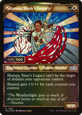 Shanna, Sisay's Legacy (MUL-189Z) - Multiverse Legends: (Showcase) Foil