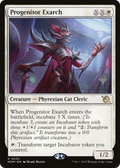 Progenitor Exarch (PPMOM-32P) - March of the Machine Promos