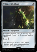 Whispersilk Cloak (LTC-292) - Tales of Middle-earth Commander