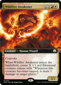Wildfire Awakener (MOC-131) - March of the Machine Commander: (Extended Art)