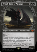 Witch-king of Angmar (LTR-311) - The Lord of the Rings: Tales of Middle-earth: (Showcase) (Borderless)