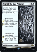 War of the Last Alliance (PRE-36S) - Tales of Middle-earth Promos Foil