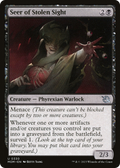 Seer of Stolen Sight (MOM-330) - March of the Machine