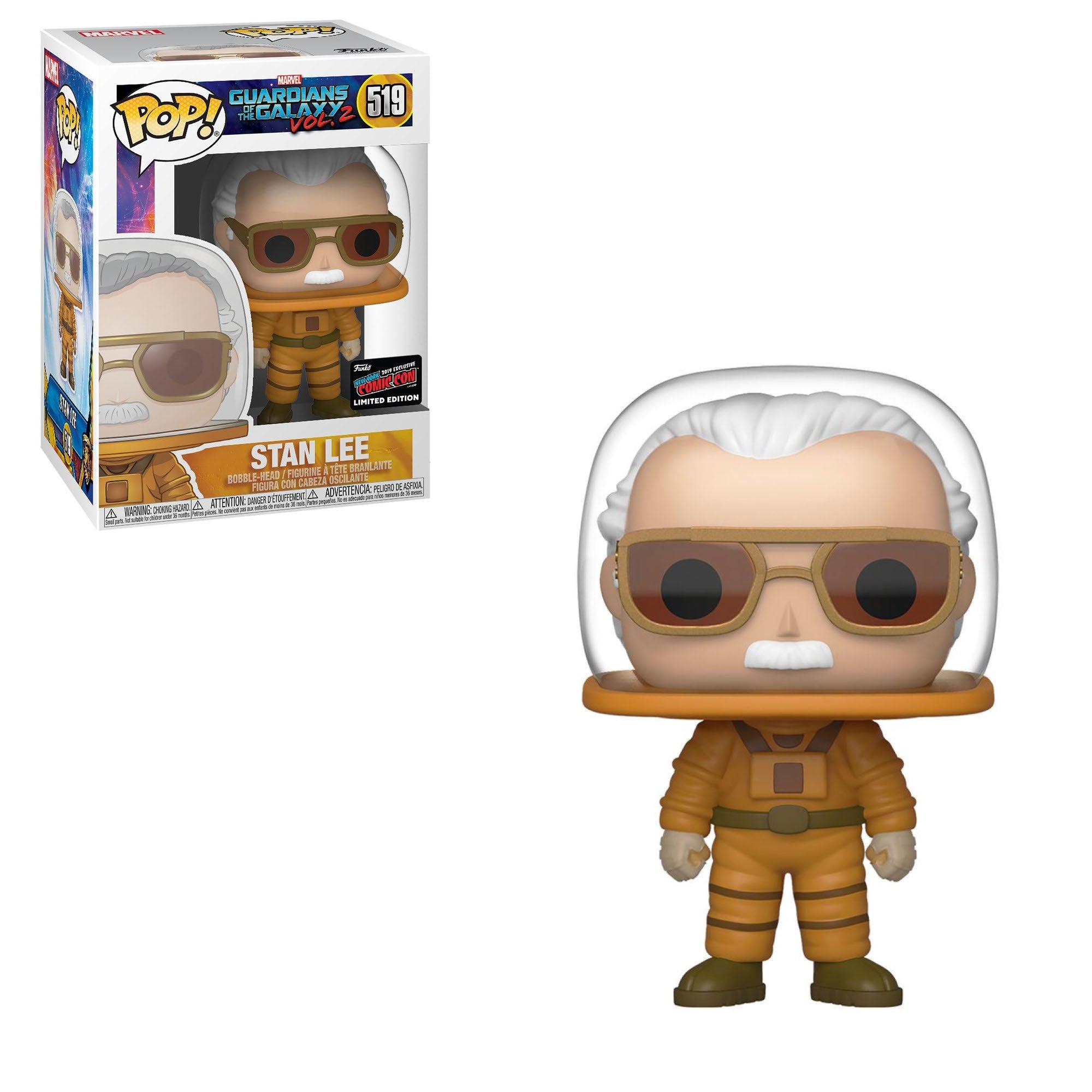 Stan Lee (Guardians of the Galaxy Vol. 2) [NYCC]