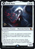 Elesh Norn // The Argent Etchings (PRE-012) - March of the Machine Promos Foil
