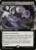 Liliana's Talent (MOC-084) - March of the Machine Commander: (Extended Art)