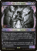 Anafenza, Kin-Tree Spirit (MUL-131) - Multiverse Legends: (Showcase) Foil