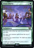 Elven Chorus (PRE-160) - Tales of Middle-earth Promos Foil