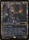 Ob Nixilis, Captive Kingpin (MAT-220) - March of the Machine: The Aftermath: (Showcase) Foil