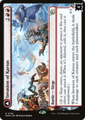 Invasion of Karsus // Refraction Elemental (PRE-146) - March of the Machine Promos Foil
