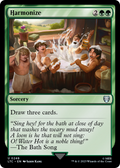 Harmonize (LTC-248) - Tales of Middle-earth Commander