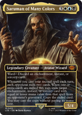Saruman of Many Colors (LTR-412) - The Lord of the Rings: Tales of Middle-earth (Borderless)