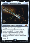 Andúril, Flame of the West (PRE-236) - Tales of Middle-earth Promos Foil