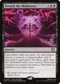 Breach the Multiverse (PPMOM-94P) - March of the Machine Promos