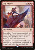 City on Fire (PPMOM-135P) - March of the Machine Promos