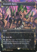Drannith Ruins (MAT-228) - March of the Machine: The Aftermath: (Showcase) (Borderless) Foil