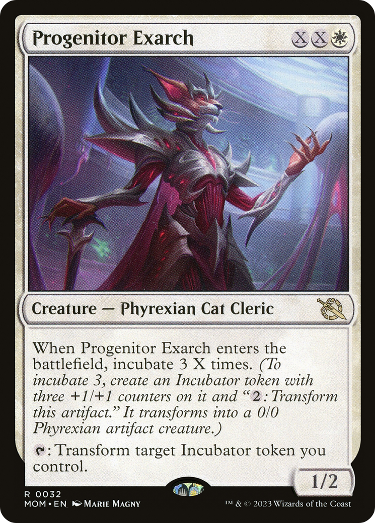 Progenitor Exarch (MOM-032) - March of the Machine