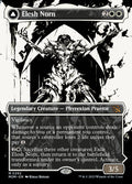 Elesh Norn // The Argent Etchings (MOM-292) - March of the Machine: (Showcase) (Borderless)