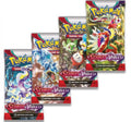 POKEMON - SCARLET & VIOLET (ENGLISH) (SINGLE PACK)